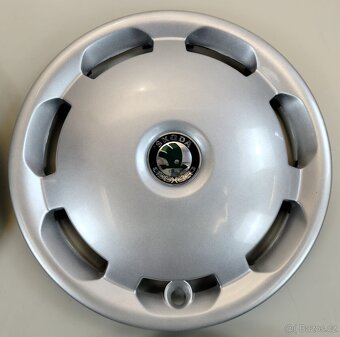 Poklice Škoda 15" 4ks limitovaná edice - 4
