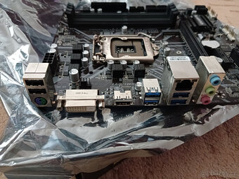 MB Gigabyte Z370M – DS3H, sock. 1151 - 4