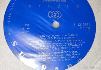 Hudba na zámku v Kroměříži - 16. a 18. století. - 4