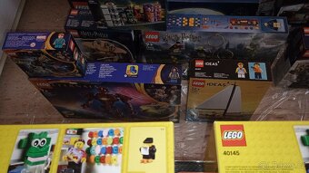 LEGO Sbírka - Marvel, Harry Potter, Disney, GWP, NOVÉ. - 4