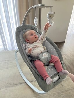 Ingenuity Houpátko vibrující s melodií Cuddle Lamb 0m+ do 18 - 4