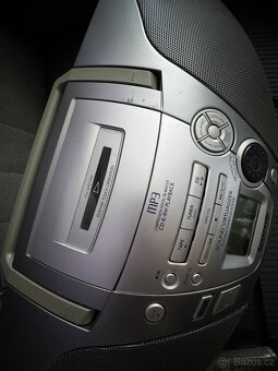 Rádio magnetofón s CD, Panasonic - 4