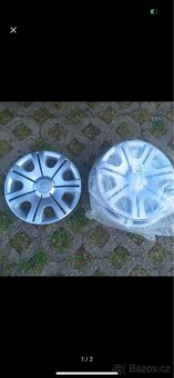 Plechové disky VW 5Jx14 5x100 ET35 - 4