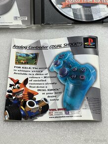 Crash Team Racing PS1 Black Label - 4