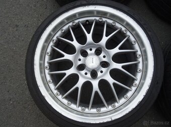 Alu disky dvoudílné Rondell, 18", 5x112,letní dvourozměr, - 4