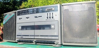 Vintage boombox – Philips AW7792 - rádio a 2-kazeťák - 4