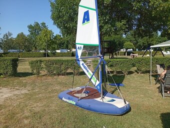 Nafukovací plachetnička, surf,  Aquaglide Multisport 4.1 - 4