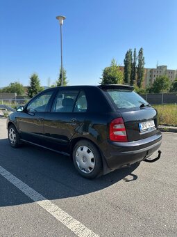 Škoda Fabia - 4