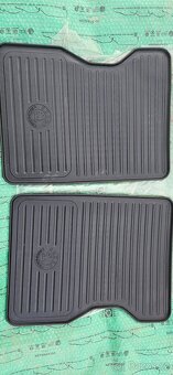 Škoda Felicia - Zánovní org. gumová sada koberců - 4