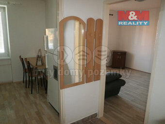 Pronájem bytu 1+1, 30 m², Pardubice, ul. Na Okrouhlíku - 4