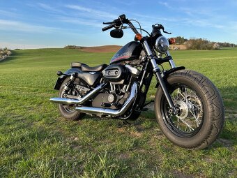 Harley Davidson HD forty eight 1200 dohoda - 4