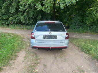 Škoda Octavia RS 2,0 TDI 135 KW Challenge DSG 4x4 - 4