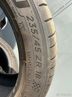 Letní pneumatiky Michelin 235/45 R18 - 4