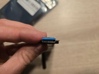 USB 3.1 adaptér pro M.2 NVME SSD nový + mini dárek - 4