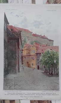 Jansovy obrazy "Staré Prahy" Tisk. - 4
