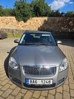 Škoda Fabia 1.6 77kW 1.majitel, kombi - 4