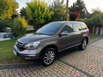Honda CR-V 4x4 2.0 VVT-i 110kw rok 2012 - 4