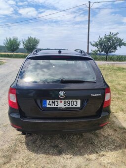Škoda Superb 2 combi 2.0 TDI 103kw - 4