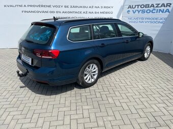 Volkswagen Passat B8 Facelift Com. 2.0TDi 110kW Tažné - 4