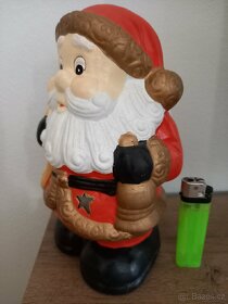 Vánoční dekorace Santa - vánoce - 4