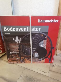 Nový podlahový ventilátor 45cm Hausmeister - 4