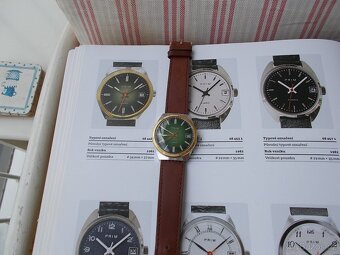 pekne funkcni oblibene hodinky prim ala rolex rok 1981 - 4