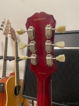 Epiphone les paul cherry burst 1994 made in korea - 4