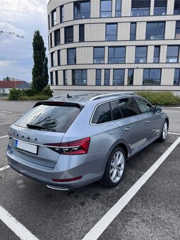 Škoda Superb 3 facelift L&K 2.0TDI DSG 2020 Tažné Matrix - 4