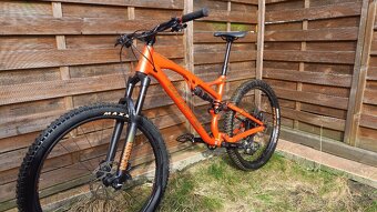 Celoodpružené trailové kolo WHYTE T-140 SR V1 velikost L - 4