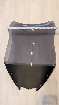 Turistické plexi Triumph Tiger 07-11, Loster. - 4