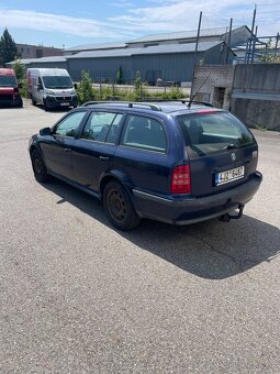 Škoda Octavia Combi 1.9 TDI - 4