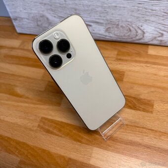 iPhone 14 Pro 256GB, gold (12 měsíců záruka) - 4