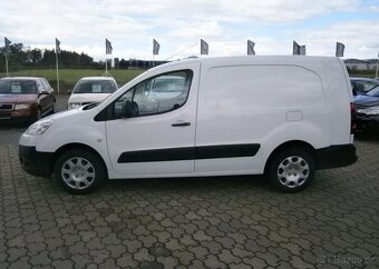 Peugeot Partner 1.6HDi Long,1.maj.3 místa,klim nafta 66 kw - 4