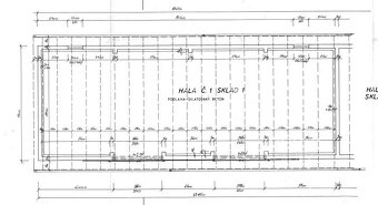 Pronájem skladovacího prostoru 175 m2, ulice Kamýcká, Praha - 4