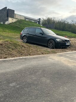 BMW e91 320d m47 - 4