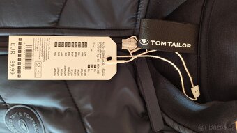 Pánská bunda Tom Tailor, vel. L - 4