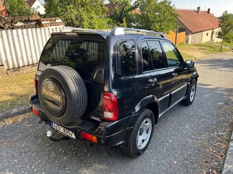 SUZUKI GRAND VITARA I 2.0i 94kw BENZIN FACELICFT TAŽNÉ - 4