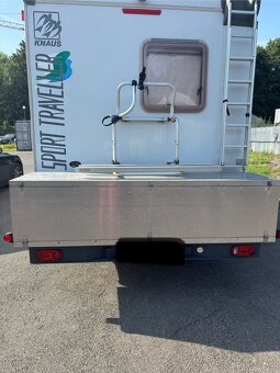OBYTNÉ AUTO - PERFEKTNÍ STAV KNAUS SUN TRAVELLER - 4