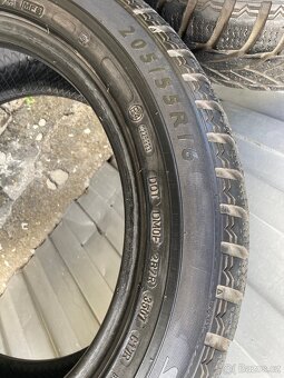 DULOP SP WINTER SPORT M3 RunFlat 205/55/16 91H - 4