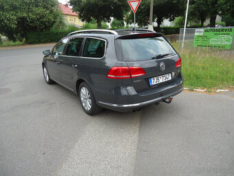 VW Passat Variant 2,0 TDi 103 KW 2012 SERVISKA - 4