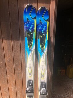 Freeride allmountain k2 lyže - 4