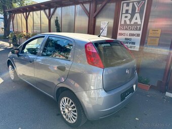 Fiat Grande Punto 1.2i - 4