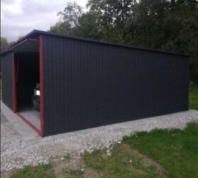 Plechová garáž Superstal 6X5 - 4