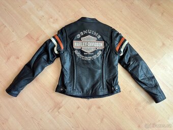 Dámská kožená bunda Harley Davidson - 4