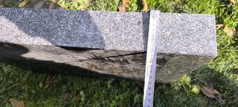 Žulová deska, náhrobní kámen - 4