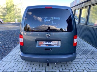 Volkswagen Caddy, 1.6i 75kW- KLIMA - PDC - TAŽNÉ - 4