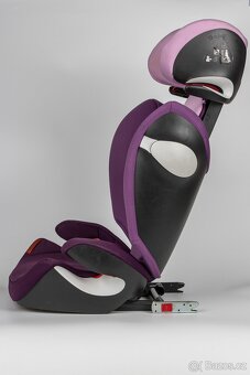 Cybex X-fix (15–36 kg) – fialovo-černá dětská autosedačka - 4