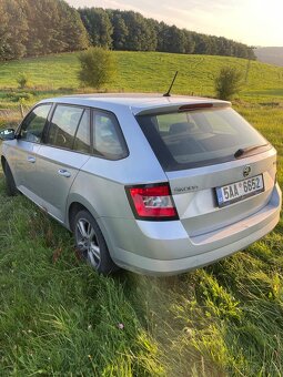 Škoda Fabia 3.  1.4tdi - 4