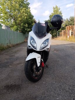 KYMCO XCITING 500 - 4
