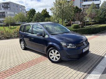 VW TOURAN 139000km / DSG / 7MÍST - 4
